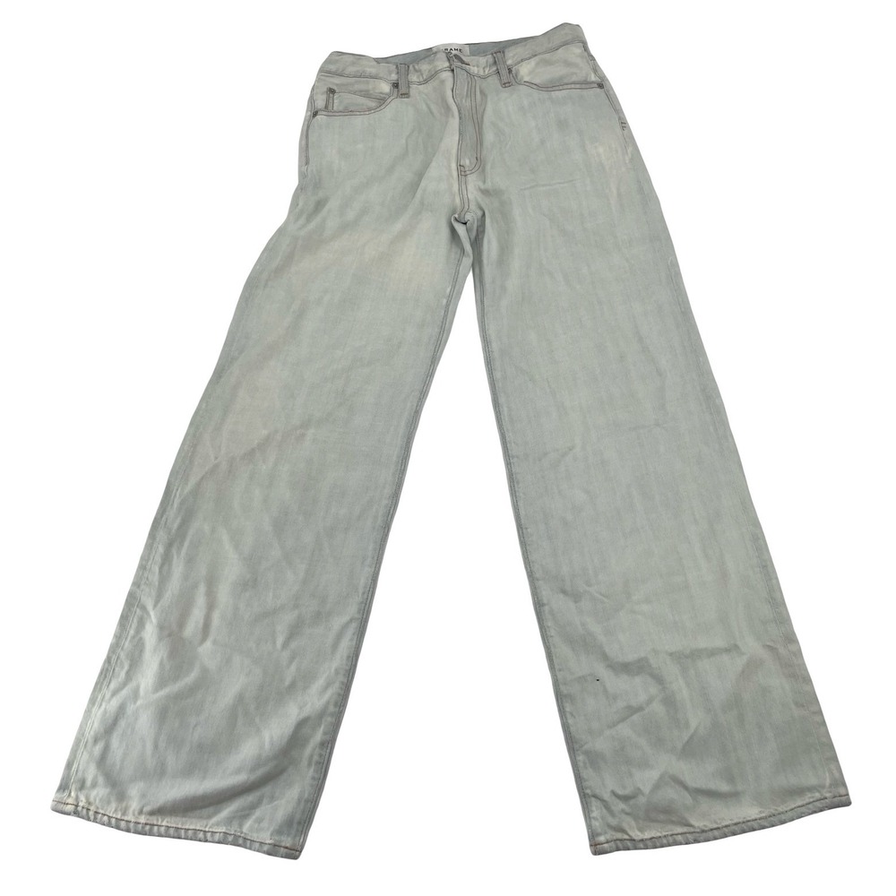 Frame Women's Jeans Wide Leg Light Wash Denim 27
